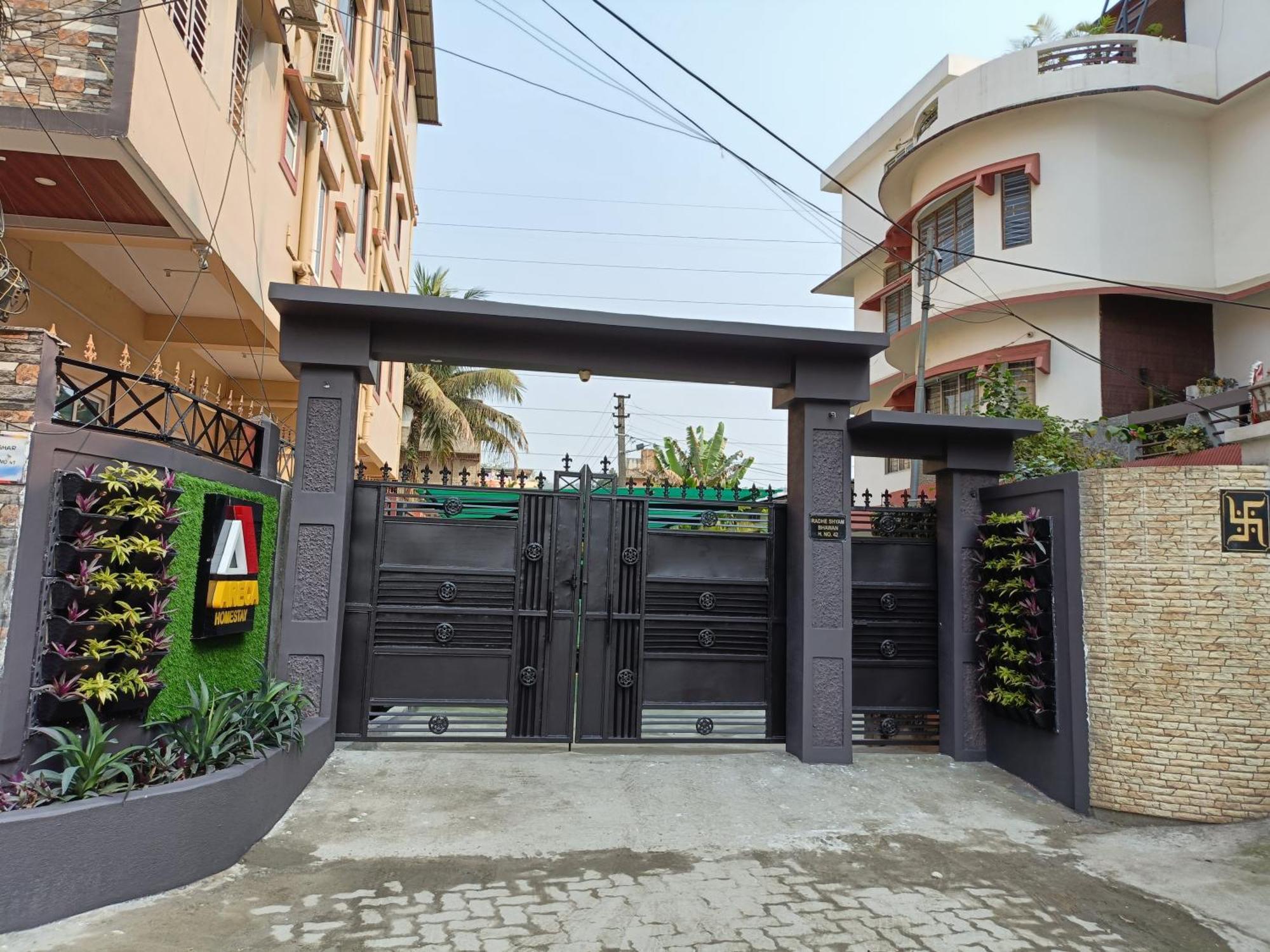 גווהטי Areca Homestay מראה חיצוני תמונה